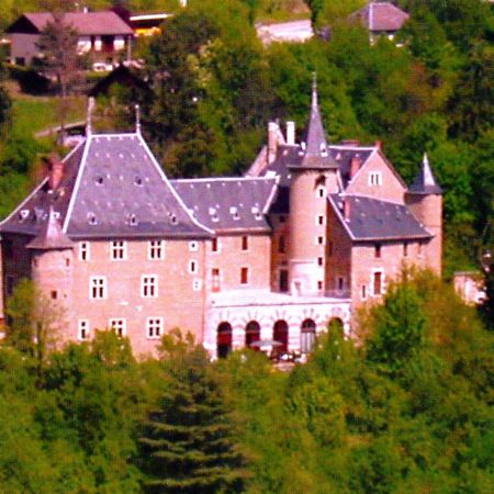 Le Belvedere De La Grand Croix Dans Le Chateau D'Uriage Saint-Martin-dʼUriage 外观 照片