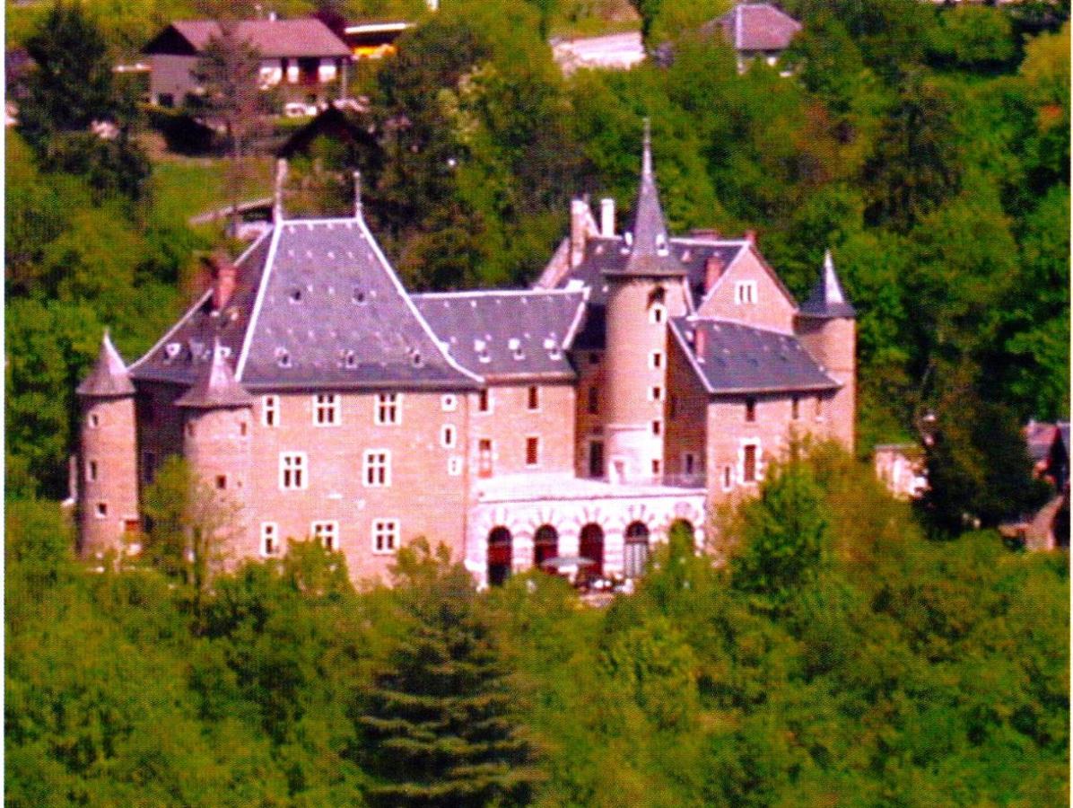 Le Belvedere De La Grand Croix Dans Le Chateau D'Uriage Saint-Martin-dʼUriage 外观 照片